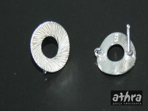 www_athra_pl_SZT13S sztyfty satynowe z kółkiem do podwieszenia 13mm z otworem
