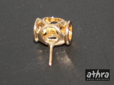 Rurka ozdobna z bolcem, RB66/D