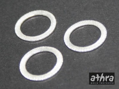 Kółko satynowe 16mm, KSAT16