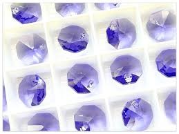 6401 violet 12mm octagon (1 sztuka)