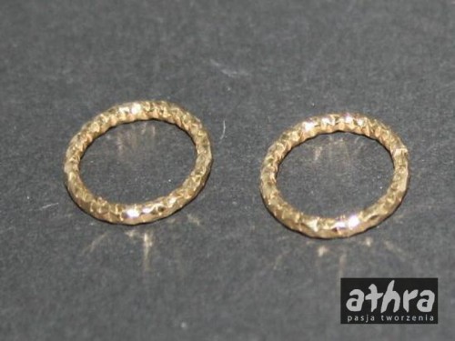 www_athra_pl_SM4927-10,5X1,5/D kółko pozłacane diamentowane 12,5mm