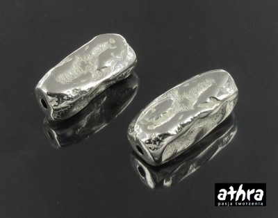 Przekładka srebrna elektroforming gładka, SM0026/O