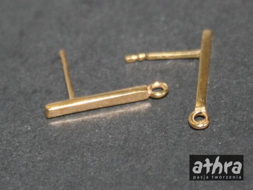 www_athra_pl_PS1D sztyft pozłacany prostokat z kółkiem zamkniętym do podwieszenia