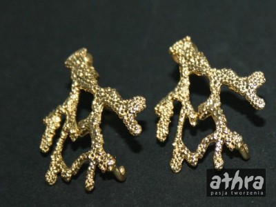 Szfyt pozłacany koralowiec,  SM7699-22/D