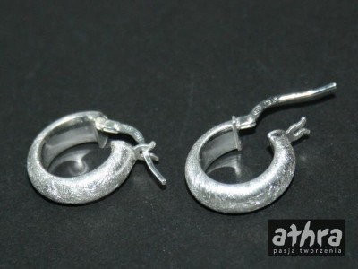 Bigle koła 15mm satynowe, KZ15SAT