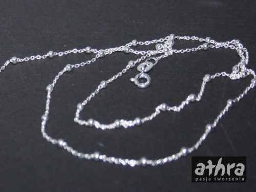 www_athra_pl_FZ030+PALL2/45 łańcuszekz kulkami 2mm