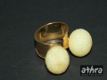www_athra_pl_M64/2/D pierścionek obrączka z bolcami pozłacana