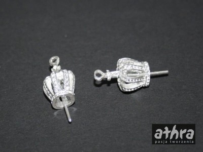 Zawieszka korona z bolcem, ZWBK