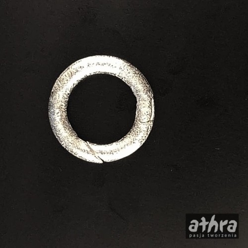 www_athra_pl_CH20/SAT zapięcie srebrne satynowe 20mm na zatrzask