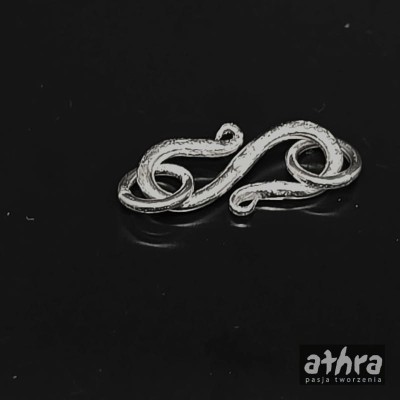 Zapięcie typu "ślimak", małe, 5003/M/SAT