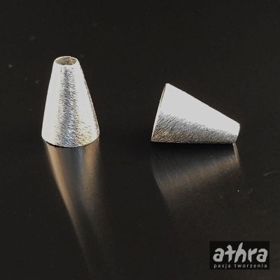 Przekładka  satyna,  stożek,  PS10x15