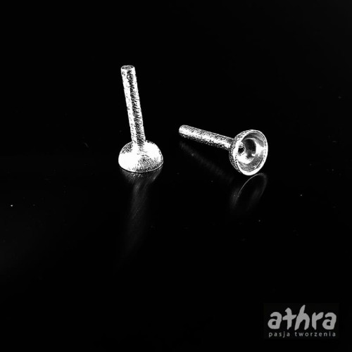 www_athra_pl_PS8X15 rurka srebrna satynowa z czapeczką 8mm