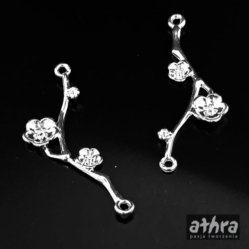 www_athra_pl_PRZ177 przedłużka do kolczyka kwiatki