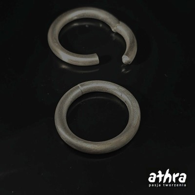 Zapięcie satynowane 22mm na zatrzask, CH3x15/SAT