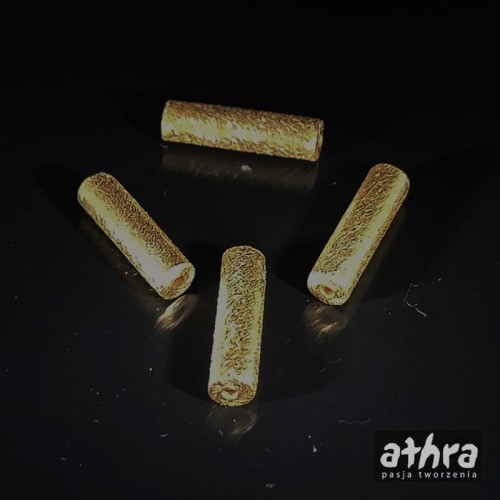 www_athra_pl_WS15x4/D walec satyna pozłacany 15x4mm