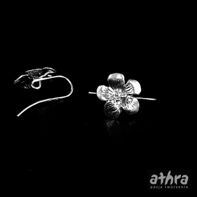 Bigle otwarte  kwiatek  z kółkiem do podwieszenia, B13