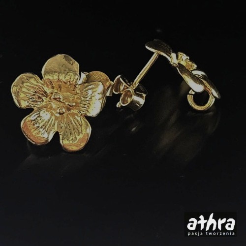 www_athra_pl_SZT13/D sztyft pozłacany sztyft kwiatek do podwieszenia