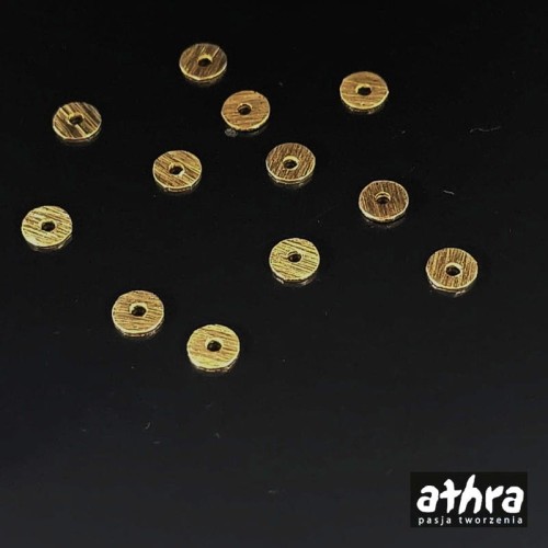 www_athra_pl_BLSAT4/D blaszka koło satynowe 4mm z dziurką w środku