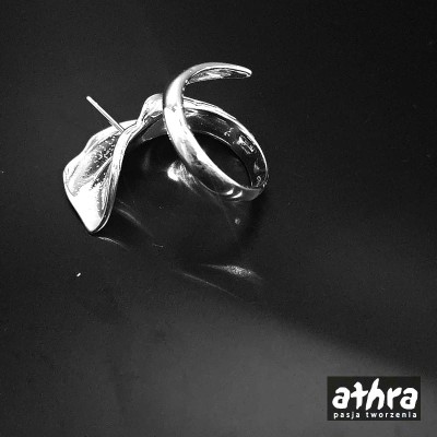 Pierścionek z bolcem regulowany, M75/1