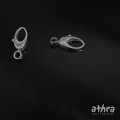 www_athra_pl_CH18OM04G zapięcie srebrne z kółkiem obrotowym