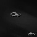 www_athra_pl_CH18OM04G zapięcie gładkie z kółkiem obrotowym