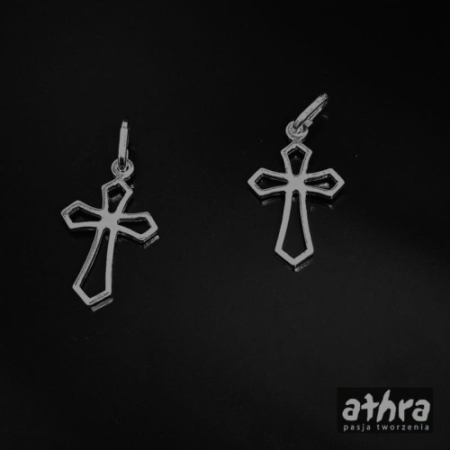 www_athra_pl_S1K krzyżyk srebrny