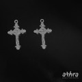 www_athra_pl_S1 srebrny mały krzyżyk do różańca
