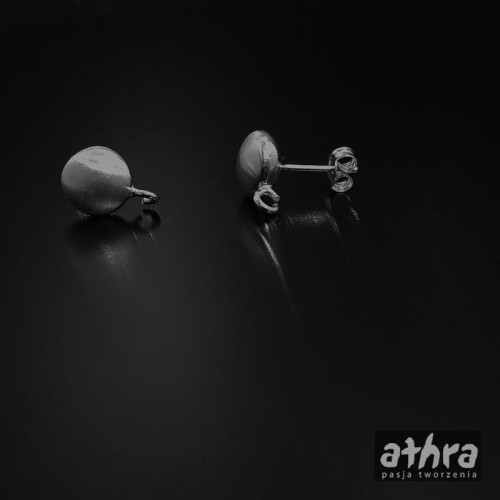 www_athra_pl_SM0584-08SAT sztyft 8mm satynowy z kółkiem do podwieszenia kamienia