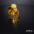 www_athra_pl_M64/1/D pierścionek  obraczka regulowana z jednym bolcem