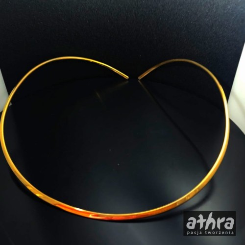 www_athra_pl_KOLIAS/D kolia sztywna profilowana pozłacana