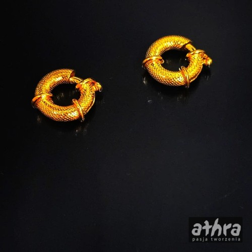 www_athra_pl_AM7X3,5G/D zapięcie pozłacane federing 15mm