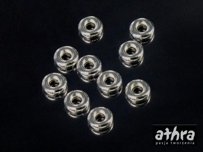 Przekładka oponka gładka, 6 mm, DR60