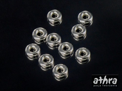 www_athra_pl DR60 elementy srebrne oponka gładka 6mm