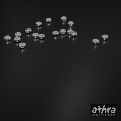 Przekładka oponka drapana 3mm, CR30925