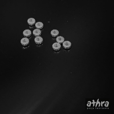 Przekładka oponka drapana 4mm, CR40925