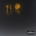 www_athra_pl_SZT12SAT/D koło drapane pozłacane z kółkiem do podwieszenia