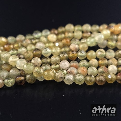 www_athra_pl_GRANATZ4 granat zielony kulka 4mm fasetowana
