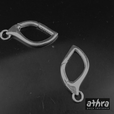 Zapięcie gładkie , oko, CH22x12