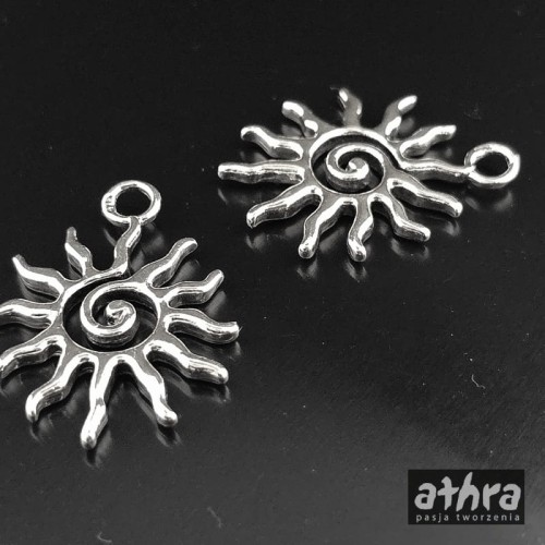 www_athra_pl_SUN22 zawieszka słońce 22mm kolekcja BoHo