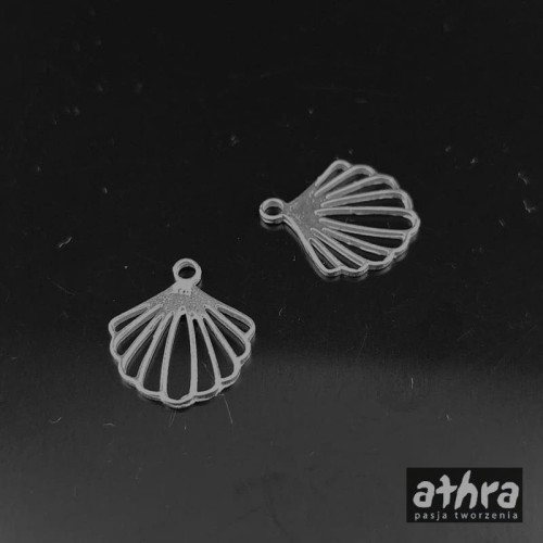 www_athra_pl_ZL12 zawieszka srebrna muszelka