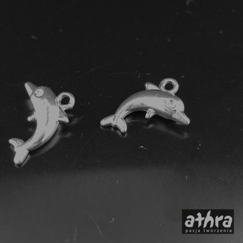 www_athra_pl_ZL116 zawieszka srebrna delfin