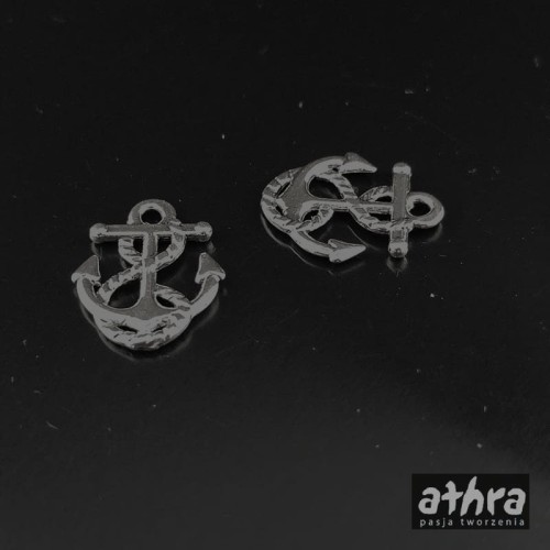 www_athra_pl_ZL115 zawieszka srebrna kotwica