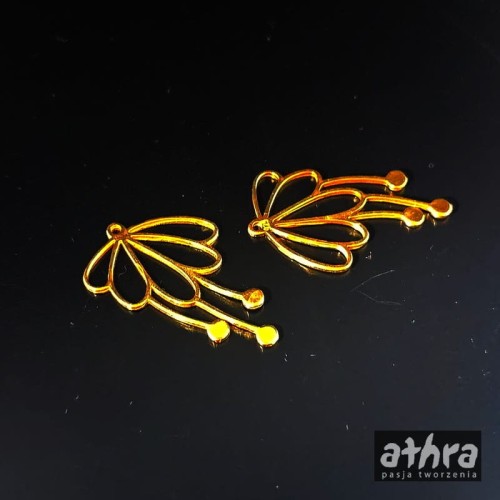 www_athra_pl_ZL20/D zawieszka pozłacana kwiatek