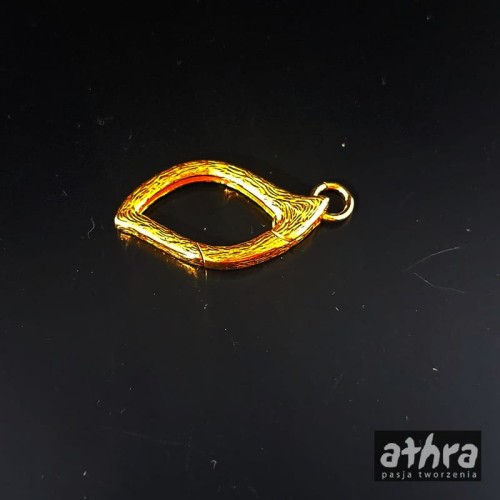 www_athra_pl_CH22X12SAT/D zapięcie satynowe pozłacane oko