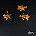www_athra_pl_SUN10/D zawieszka BoHo słońce pozłacane