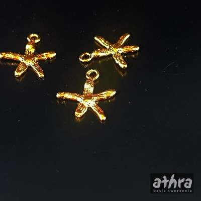Przywieszka pozłacana rozgwiazda, ZL14R/D