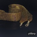 www_athra_pl_ TYTSZ taśma tytanowa stare złoto 70cm ze srebrnym zapięciem