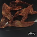 www_athra_pl_TYTB tasma brązowa tytanowa 70cm ze srebrnym zapięciem