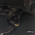www_athra_pl_TYTCZ taśma tytanowa czarna 70cm ze srebrnym zapięciem