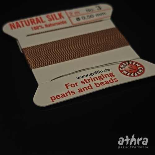 www_athra_pl_NJ6 nitka jedwabna beżowa